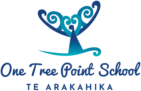 One Tree Point School Logo Stacked